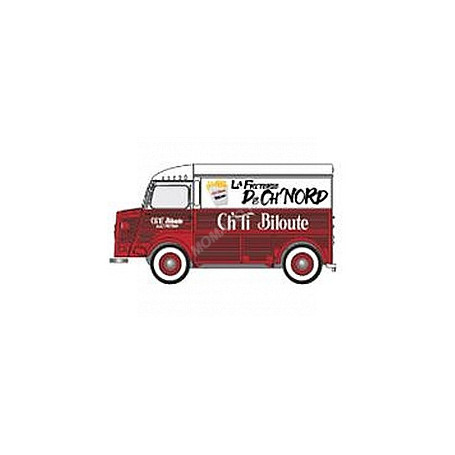 CITROEN TYPE HY 1969 "FRITERIE CH'TI BILOUTE"