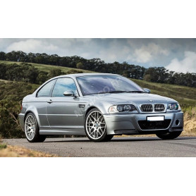 BMW E46 CSL COUPE 2003 ARGENT