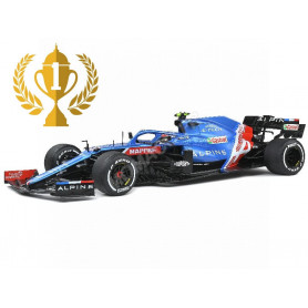 ALPINE F1 A521 31 ESTEBAN OCON GRAND PRIX DE HONGRIE 2021 1ER