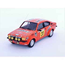 OPEL KADETT GT/E 31 CHRISTIAN DORCHE/JEAN-BERNARD VIEU RALLYE MONTE CARLO 1978