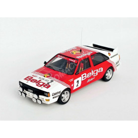 AUDI QUATTRO 2 BJÖRN WALDEGAARD/HANS THORSZELIUS BOUCLES DE SPA 1985