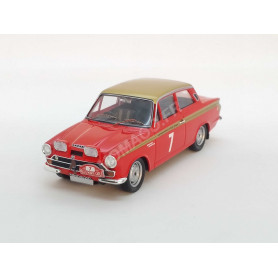 FORD LOTUS CORTINA 7 PETER RODERICK PROCTER/DAVID MABBS RALLYE MONTE CARLO 1966