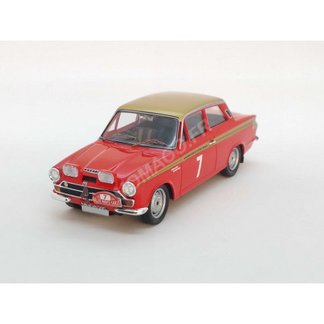 FORD LOTUS CORTINA 7 PETER RODERICK PROCTER/DAVID MABBS RALLYE MONTE CARLO 1966