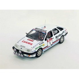 FORD SIERRA XR4x4 1 STIG BLOMQVIST/BJÖRN CEDERBERG RALLYE DE NOUVELLE ZELANDE 1987