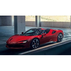 FERRARI SF90 SPIDER ROUGE
