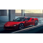 FERRARI SF90 SPIDER ROUGE