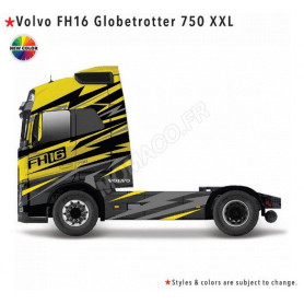 VOLVO FH16 GLOBETROTTER 750 XXL JAUNE