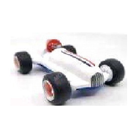 1ST SOLIDO RACER "JEAN JEAN" 2021 BLANC