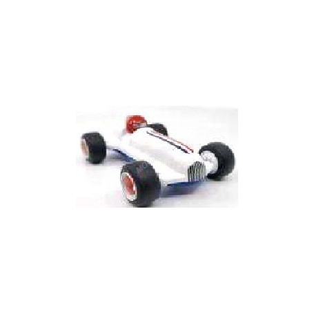 1ST SOLIDO RACER "JEAN JEAN" 2021 BLANC