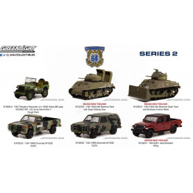 COFFRET 6 BATAILLON 64 - SERIES 2