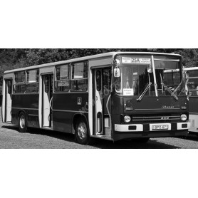 IKARUS 260.06 BKV BUDAPEST BLEU FONCE/ARGENT