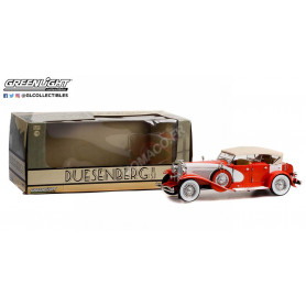 DUESENBERG II SJ 1934 ROUGE//BLANCHE (EPUISE)