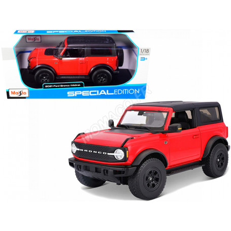 FORD BRONCO WILDTRACK ROUGE