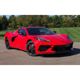 CHEVROLET CORVETTE STINGRAY COUPE 2020 ROUGE