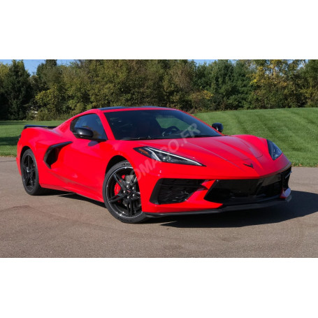 CHEVROLET CORVETTE STINGRAY COUPE 2020 ROUGE