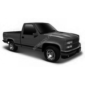 CHEVROLET 454 SS PICK-UP NOIRE