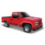 CHEVROLET 454 SS PICK-UP ROUGE