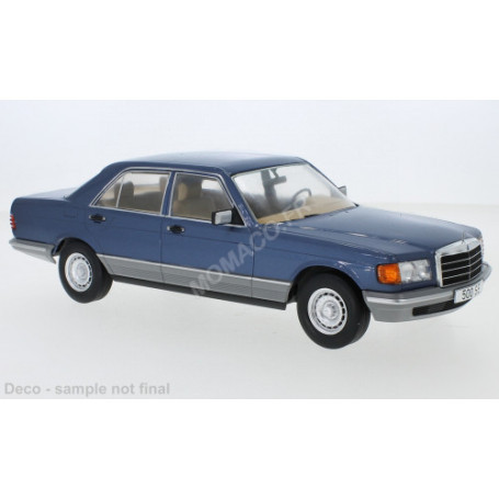 MERCEDES-BENZ CLASSE S (W126) 1979 BLEU