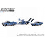 SET DE VEHICULES : CHEVROLET C-10 1968 AVEC CHEVROLET TRANS AM CAMARO 1967 ET REMORQUE 56