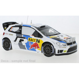 VOLKSWAGEN POLO R WRC 7 LATVALA/ANTILLA RALLYE CATALOGNE 2013