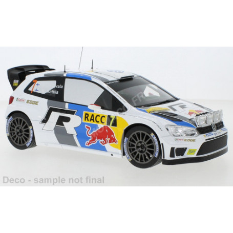 VOLKSWAGEN POLO R WRC 7 LATVALA/ANTILLA RALLYE CATALOGNE 2013