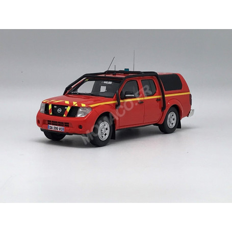 NISSAN NAVARA DOUBLE CABINE VLTT SDIS "04 - ALPES DE HAUTE-PROVENCE"