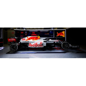 RED BULL HONDA RACING F1 RB16B RA620H 33 MAX VERSTAPPEN GRAND PRIX TURQUIE 2021 HOMMAGE HONDA 2EME