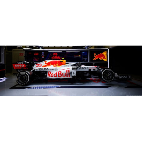 RED BULL HONDA RACING F1 RB16B RA620H 33 MAX VERSTAPPEN GRAND PRIX TURQUIE 2021 HOMMAGE HONDA 2EME