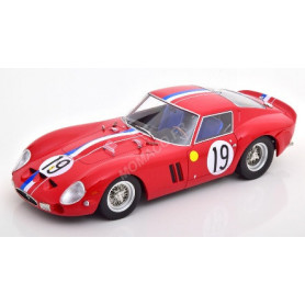 FERRARI 250 GTO 19 24 HEURES DU MANS 1962 2EME