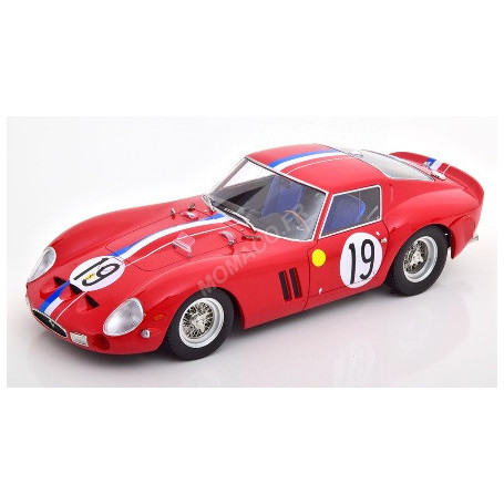 FERRARI 250 GTO 19 24 HEURES DU MANS 1962 2EME
