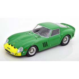FERRARI 250 GTO AVEC 4 DECALQUES DIFFERENTES 1962 VERT/JAUNE