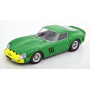 FERRARI 250 GTO AVEC 4 DECALQUES DIFFERENTES 1962 VERT/JAUNE