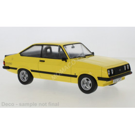 FORD ESCORT MKII RS 2000 1976 JAUNE