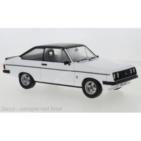 FORD ESCORT MKII RS 2000 1977 BLANC/NOIR