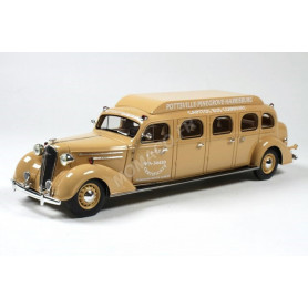 CHEVROLET LIMOUSINE 1936 "CAPITOL BUS COMPANY"