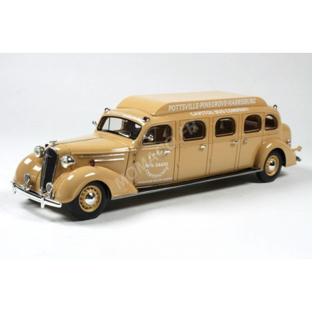 CHEVROLET LIMOUSINE 1936 "CAPITOL BUS COMPANY"