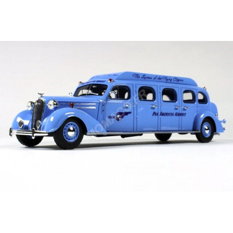 CHEVROLET LIMOUSINE 1936 "PAN AMERICAN AIRWAYS"