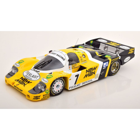 PORSCHE 956 LH 7 PESCAROLO/LUDWIG/JOHANSSON LE MANS 1984 1ER