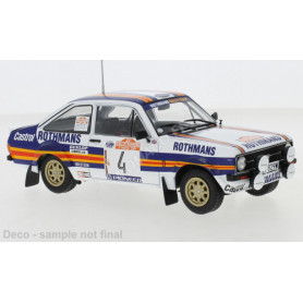 FORD ESCORT MKII RS 1800 4 VATANEN/RICHARDS RALLYE SAN REMO 1980