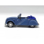 CITROEN 2CV SARHY CABRIOLET OUVERT BLEUE