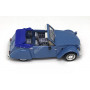CITROEN 2CV SARHY CABRIOLET OUVERT BLEUE