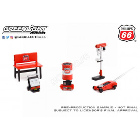 OUTILS D'ATELIER SHOP TOOL ACCESSORIES - SERIE 5 "PHILLIPS 66"