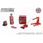 OUTILS D'ATELIER SHOP TOOL ACCESSORIES - SERIE 5 "RED CROWN GASOLINE"