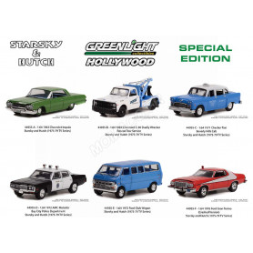 COFFRET 6 VEHICULES "STARSKY ET HUTCH (1975-1979)" - SERIES 2