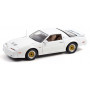 PONTIAC TURBO TRANS AM (TTA) HARDTOP 1989 "20EME ANNIVERSAIRE PILOT CAR" (EPUISE)