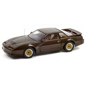 PONTIAC TRANS AM (GTA) HARDTOP 1987 MIDNIGHT RUSSET METALLIQUE (EPUISE)