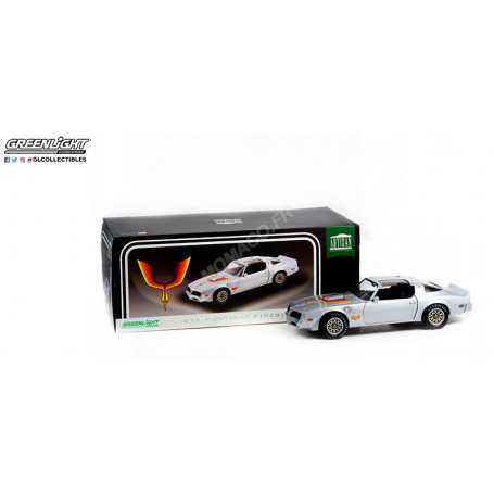 PONTIAC FIREBIRD FIRE AM 1977 "BY VSE - VERY SPECIAL EQUIPMENT" ARGENT (EPUISE)
