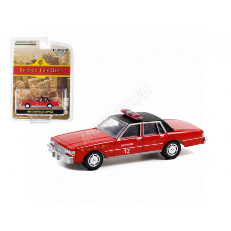 CHEVROLET CAPRICE 1990 "CHICAGO FIRE DEPARTMENT" (EPUISE)