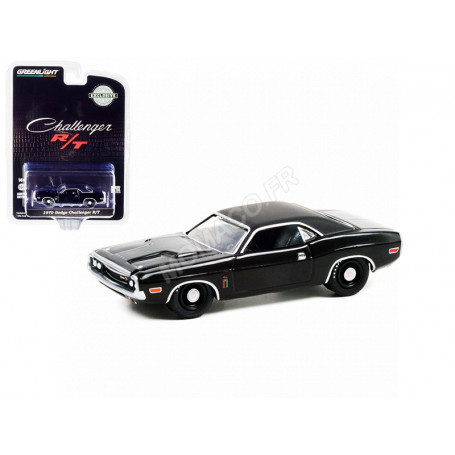 DODGE CHALLENGER R/T 426 HEMI 1970 "THE BLACK GHOST" (EPUISE)
