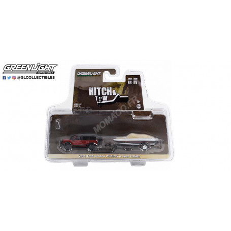 FORD BRONCO WILDTRACK 2021 AVEC REMORQUE BATEAU (EPUISE)